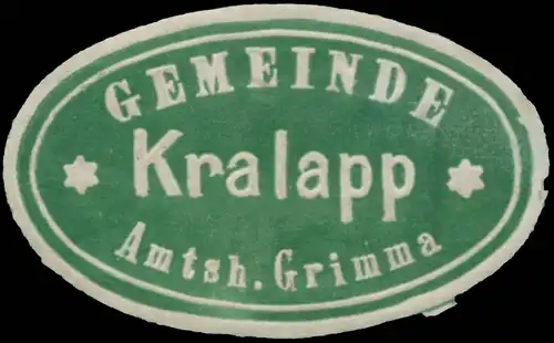 Gemeinde Kralapp