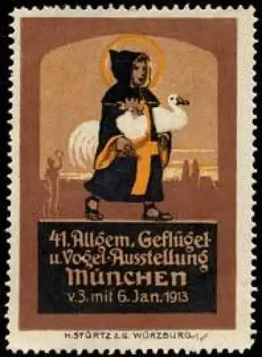 41. Allgemeine GeflÃ¼gel- und Vogel-Ausstellung