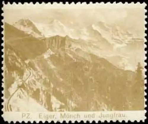 Eiger-MÃ¶nch-Jungfrau