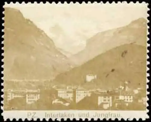 Interlaken und Jungfrau