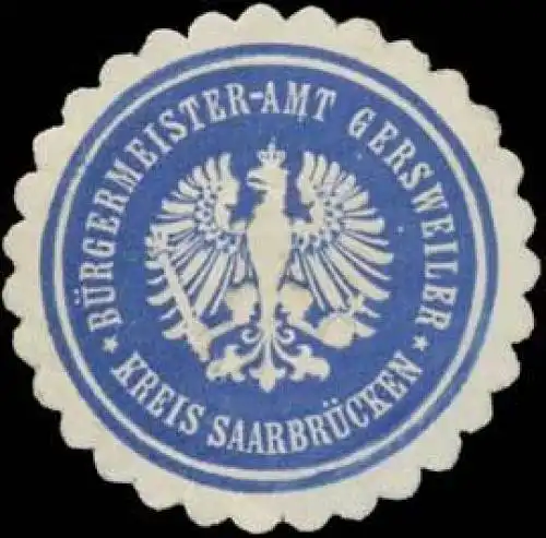 BÃ¼rgermeister-Amt Gersweiler