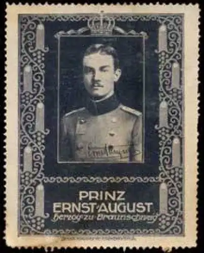 Prinz Ernst August Herzog zu Braunschweig