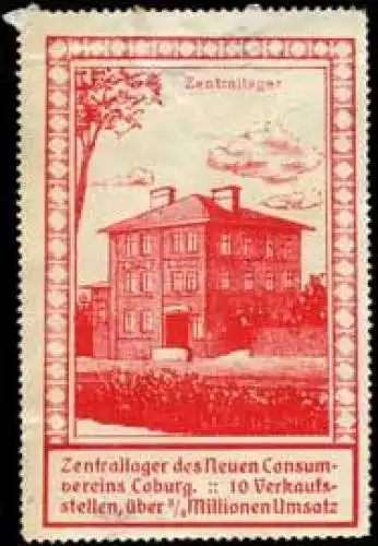 Zentrallager