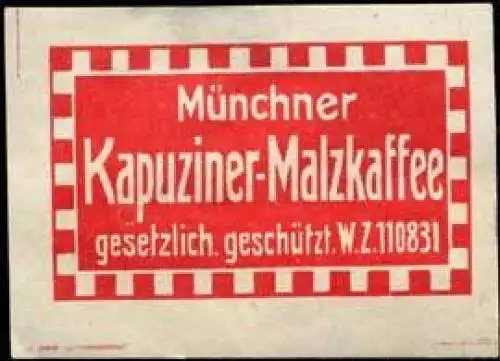 MÃ¼nchner Kapuziner-Malzkaffee