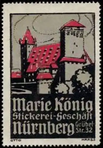 Stickerei-GeschÃ¤ft