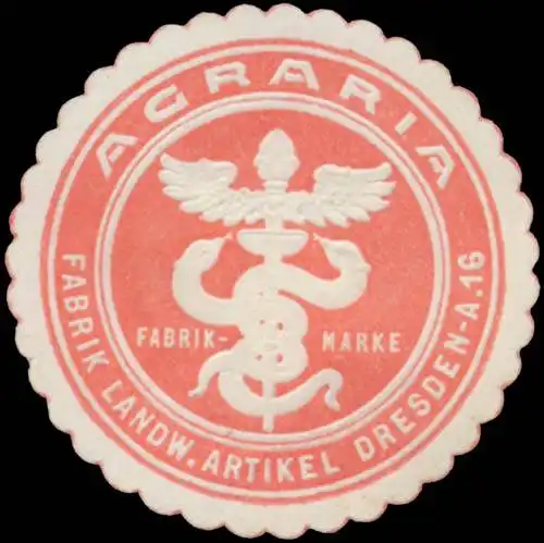 Acraria Fabrik landwirtschaftlicher Artikel