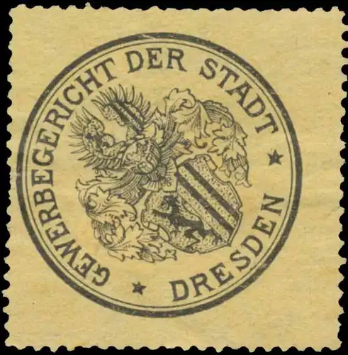 Gewerbegericht der Stadt Dresden