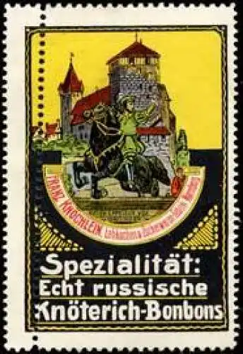 SpezialitÃ¤t: Echt russische KnÃ¶terich-Bonbons