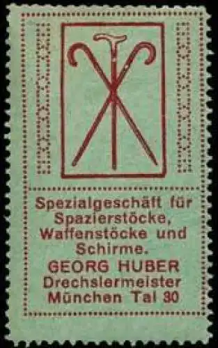 SpezialgeschÃ¤ft fÃ¼r SpazierstÃ¶cke, WaffenstÃ¶cke und Schirme