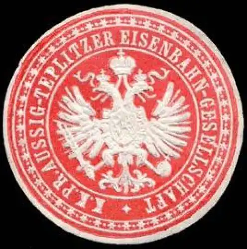 Kaiserlich KÃ¶niglich Pr. Aussig - Teplitzer Eisenbahn - Gesellschaft