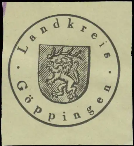 Landkreis GÃ¶ppingen