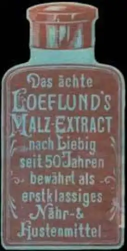 Das Ã¤chte Loeflunds Malz-Extract