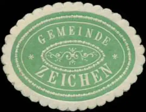 Gemeinde Zeichen