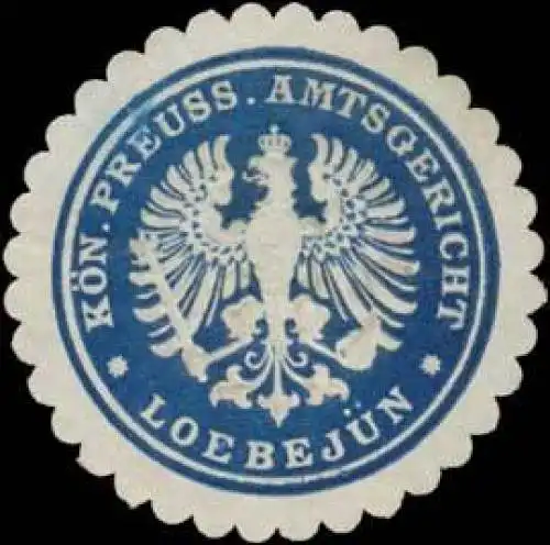 K.Pr. Amtsgericht LoebejÃ¼n