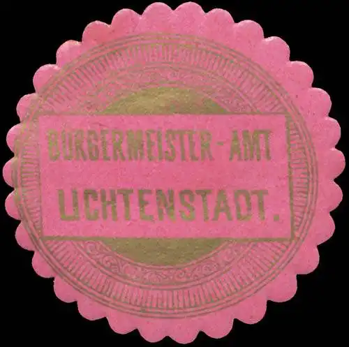 BÃ¼rgermeister-Amt Lichtenstadt