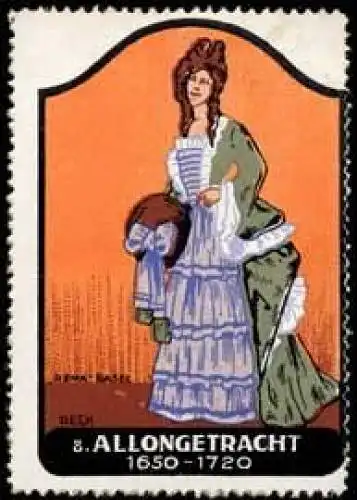 Allongetracht 1650-1720