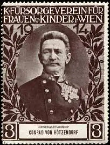 Generalstabchef Conrad von HÃ¶tzendorf