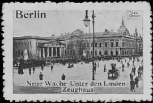 Neue Wache Unter den Linden - Zeughaus