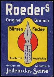 Bremer BÃ¶rsenfeder