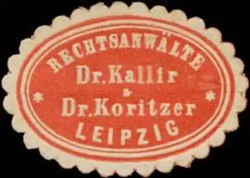 RechtsanwÃ¤lte Dr. Kallir - Dr. Koritzer