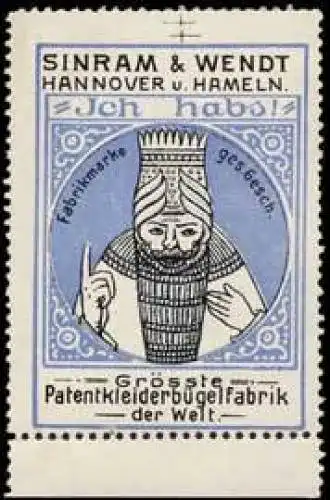 PatentkleiderbÃ¼gelfabrik