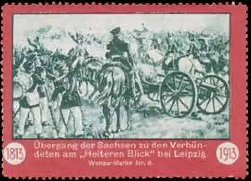 Ãbergang der Sachsen