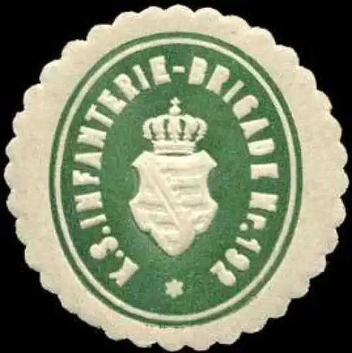 KÃ¶niglich SÃ¤chsische Infanterie - Brigade Nr. 192