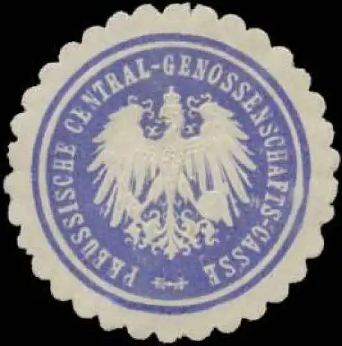 Pr. Central-Genossenschafts-Casse