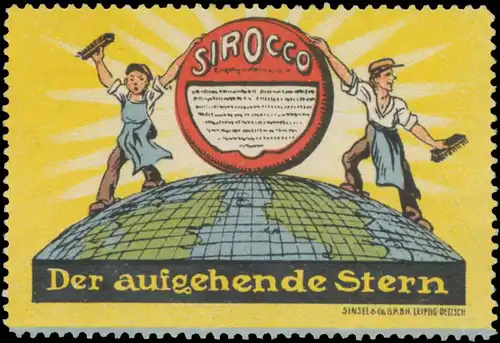 Sirocco der aufgehende Stern