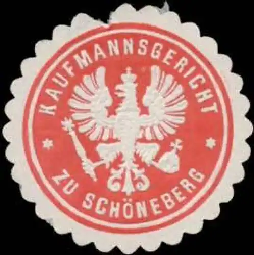 Kaufmannsgericht zu SchÃ¶neberg