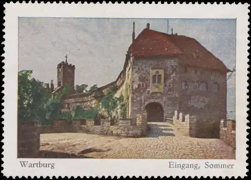 Eingang der Wartburg