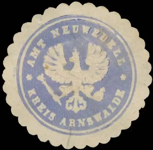 Amt Neuwedell Kreis Arnswalde