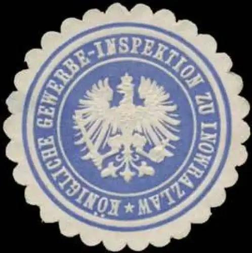 KÃ¶nigliche Gewerbe-Inspektion zu Inowrazlaw