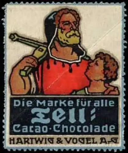 Wilhelm Tell & Sohn Schokolade