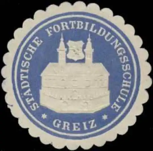 StÃ¤dtische Fortbildungsschule Greiz