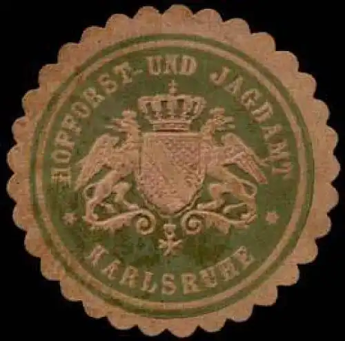 Hofforst- und Jagdamt (Jagd)