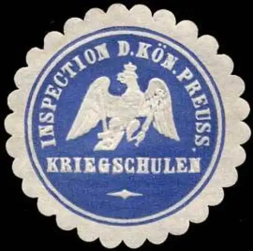 Inspection der KÃ¶n. Preuss. Kriegschulen