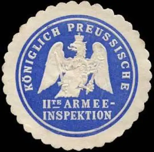 KÃ¶niglich Preussische Iite Armee-Inspektion