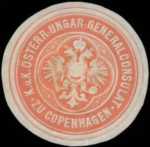 K.u.K. Ãsterr. Ungar. Generalconsulat zu Copenhagen