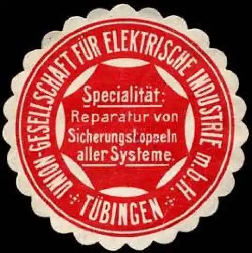 Union-Gesellschaft fÃ¼r elektrische Industrie GmbH