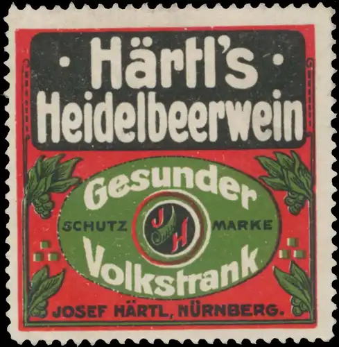 HÃ¤rtls Heidelbeerwein