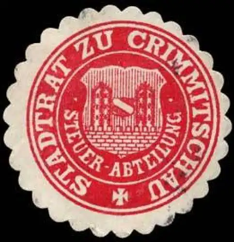 Stadtrat zu Crimmitschau-Steuer-Abteilung