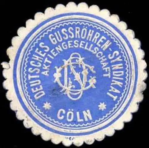 Deutsches Gussröhren-Syndikat AG Cöln