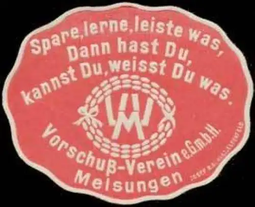 VorschuÃ-Verein