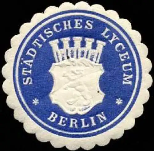 StÃ¤dtisches Lyceum Berlin