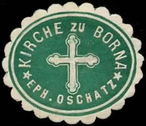 Kirche zu Borna - Eph. Oschatz