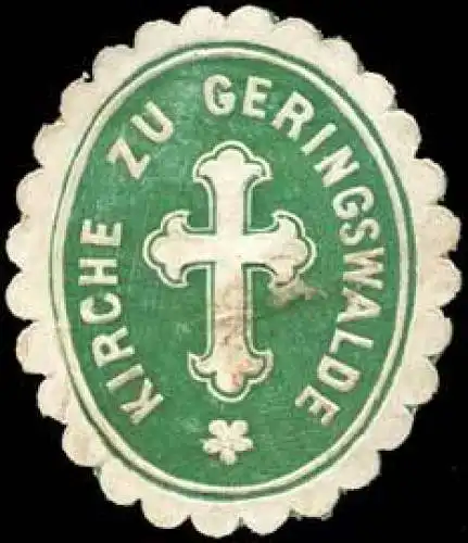 Kirche zu Geringswalde