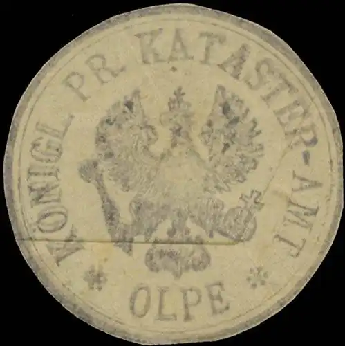 K.Pr. Katasteramt Olpe