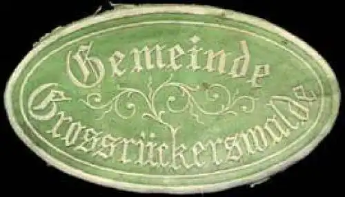 Gemeinde Grossrückerswalde