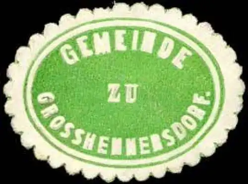 Gemeinde zu GroÃhennersdorf